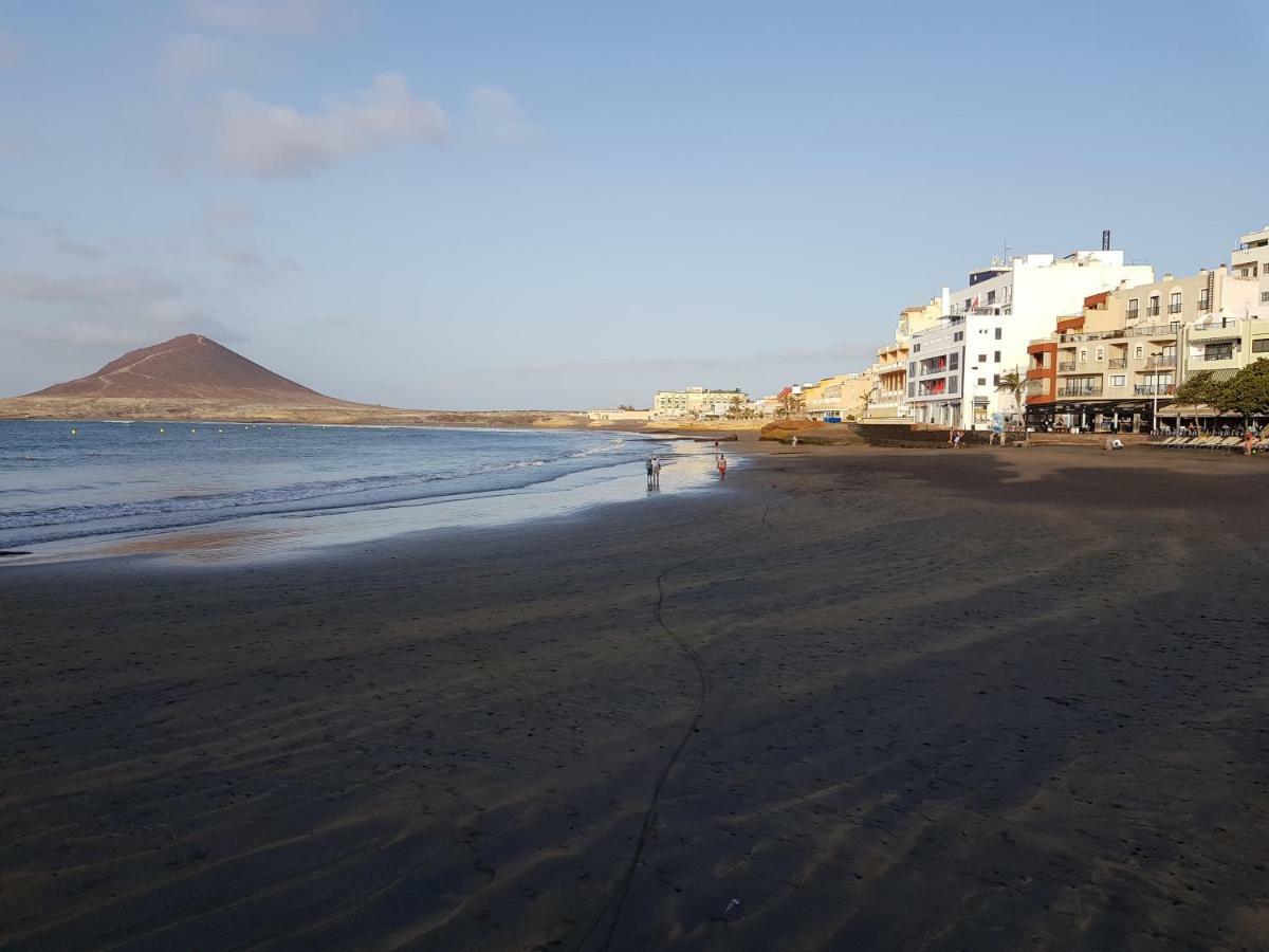 Alquilaencanarias-Medano Los Martines Beachfront A El Médano Exteriér fotografie